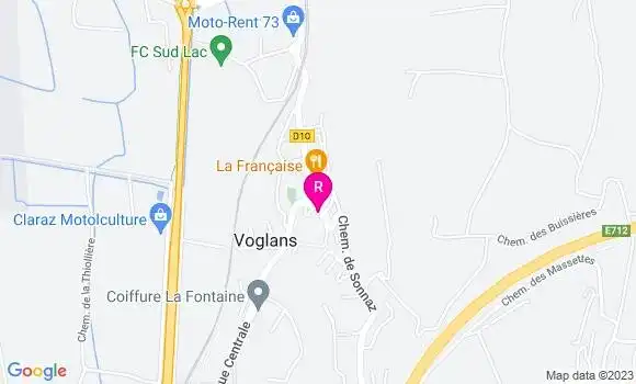Localisation Restaurant Italien Quadrifoglio