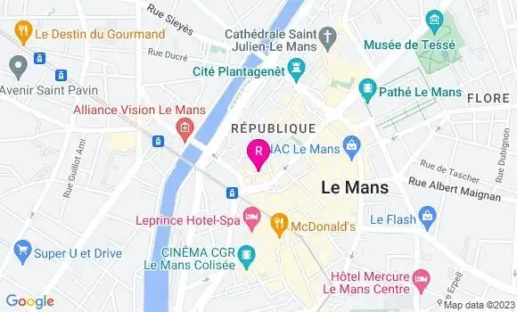 Localisation Restaurant  Vin sur Vin