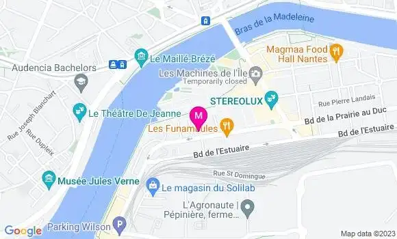 Localisation Restaurant  Ora