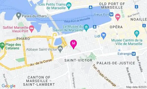 Localisation Restaurant  Le Carrousel