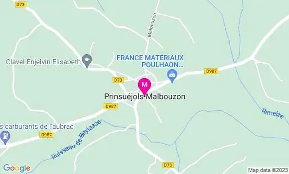 Localisation Restaurant  Chez Annie