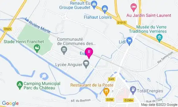 Localisation Restaurant  Le Petit Cr