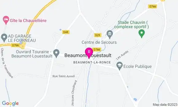 Localisation Crêperie L
