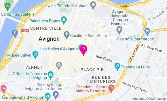 Localisation Restaurant  L