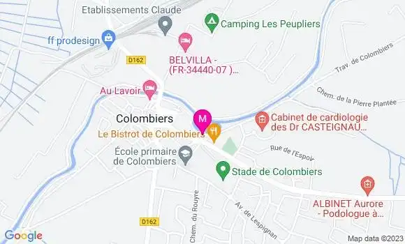Localisation Restaurant  Le Quai