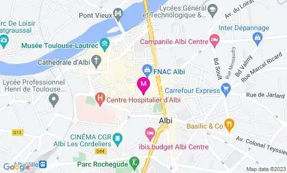Localisation Restaurant Végétarien Le Tournesol