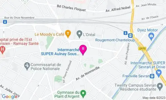 Localisation Restaurant  Wafu