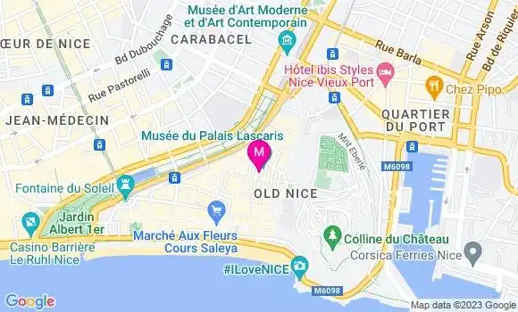 Localisation Restaurant Végétarien La Belle Saison