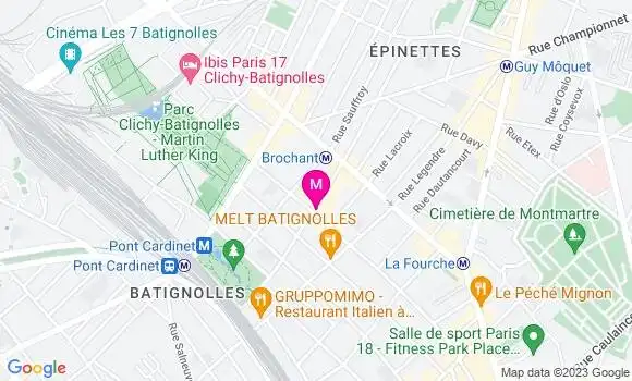 Localisation Restaurant  Palermo