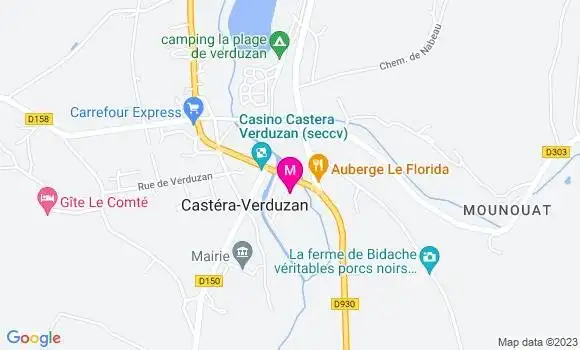 Localisation Bistrot Bistro Salé Sucré