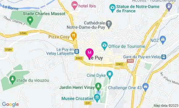 Localisation Pizzeria Corleone