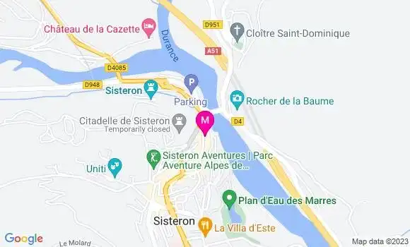 Localisation Restaurant  Sam