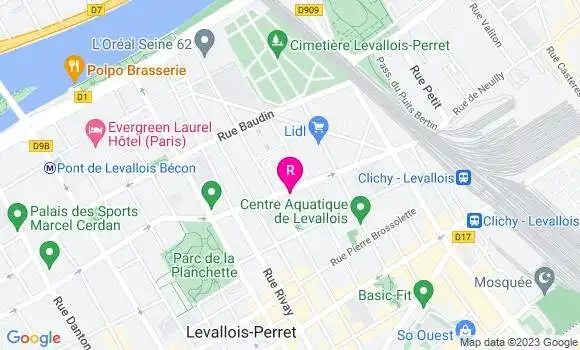 Localisation Restaurant  Comptoir des Saveurs