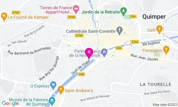 Localisation Restaurant  Baravel