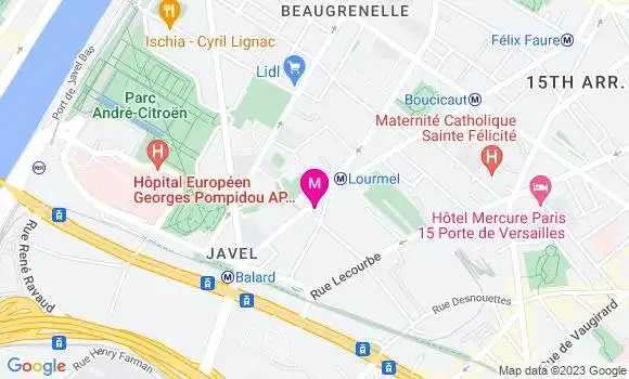 Localisation Restaurant  Le Buron
