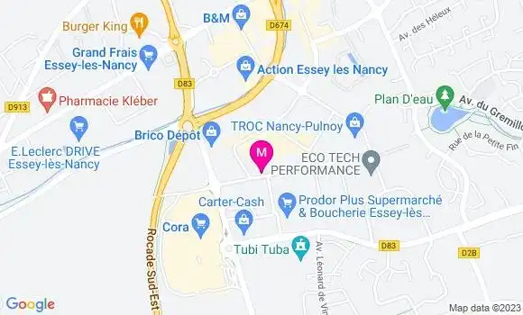 Localisation Kebab Le Green