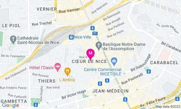 Localisation Restaurant Chinois Festin d