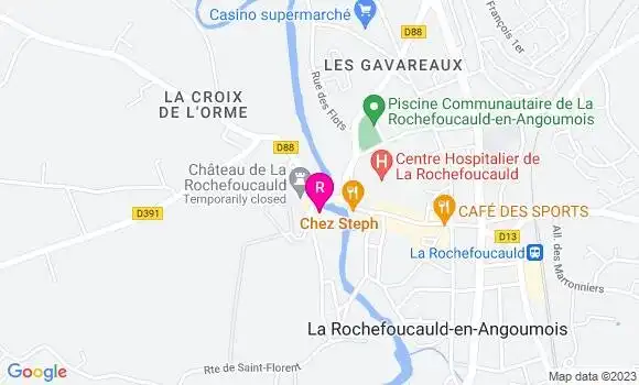 Localisation Restaurant  L