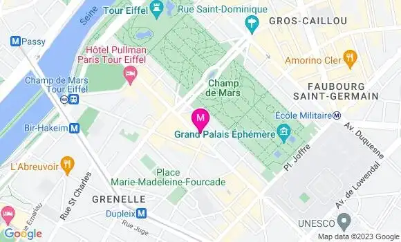 Localisation Restaurant  Aux Cerises