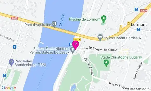 Localisation Restaurant  Dely