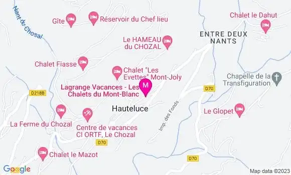 Localisation Restaurant  Montblanc