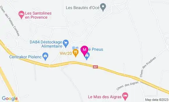 Localisation Restaurant  Vin sur 20