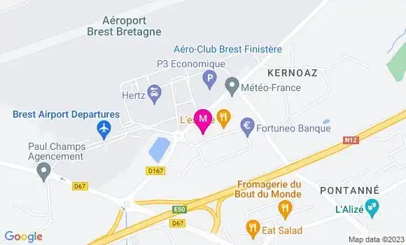 Localisation Restaurant  Il Gusto