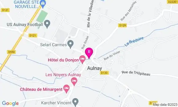 Localisation Bistrot Le Neuf