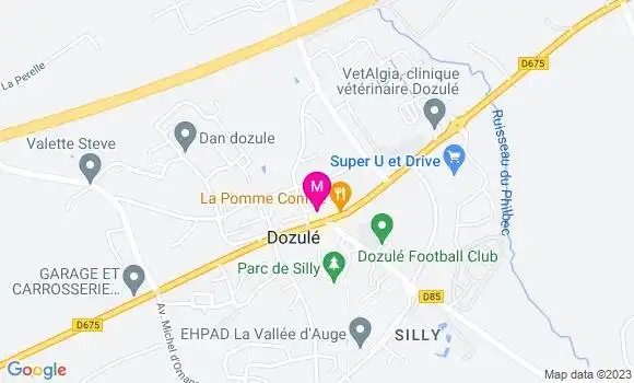 Localisation Restaurant  Au Bon Gout