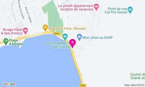 Localisation Restaurant  Chez Cocotte