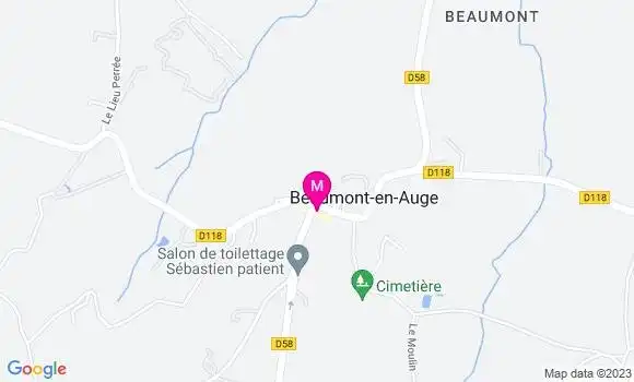 Localisation Auberge de l