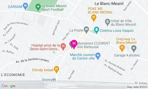 Localisation Restaurant Turc Elite