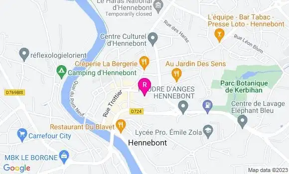 Localisation Restaurant Marocain La Medina