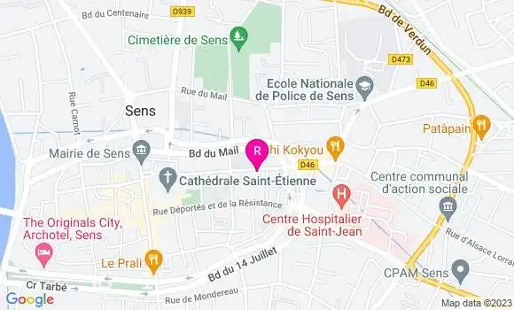 Localisation Restaurant  Soupes et Cocottes