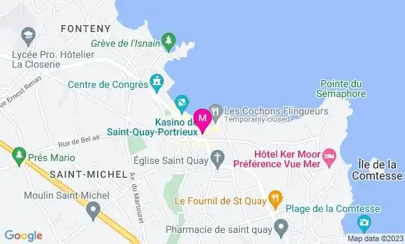 Localisation Bistrot Le Bibistrot