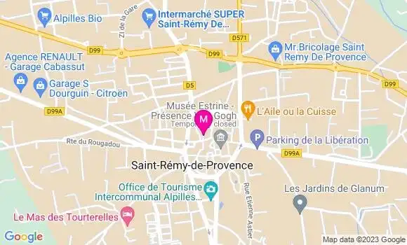 Localisation Crêperie Lou Planet