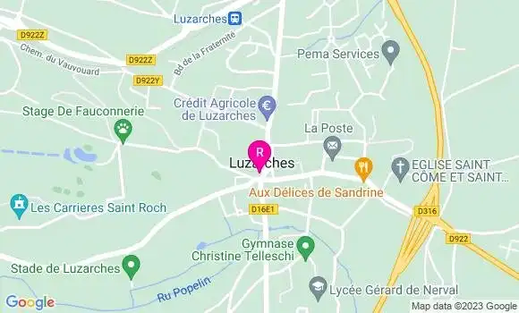 Localisation Restaurant  Zeralda