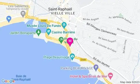 Localisation Restaurant  Le Francois 1er