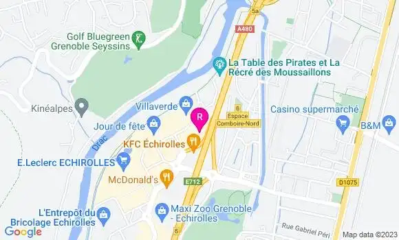 Localisation Restaurant  Fu Miao