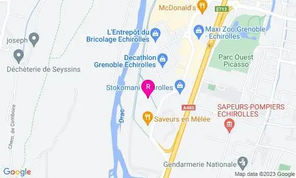 Localisation Restaurant  Saveurs en Mêlée