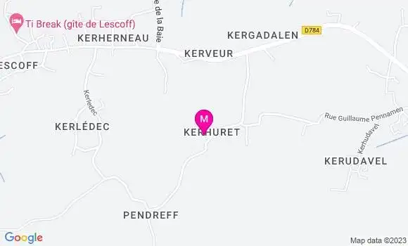 Localisation Auberge du Fumoir d