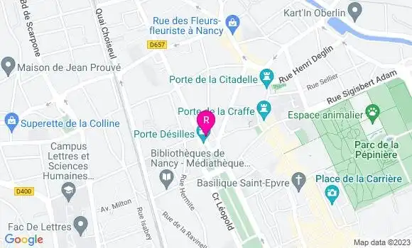 Localisation Restaurant  Al Bar