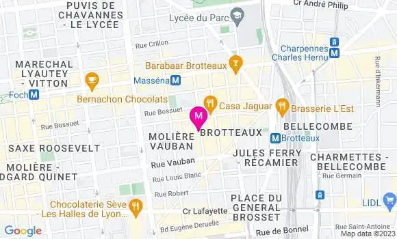 Localisation Restaurant Gastronomique La Mutinerie