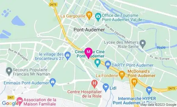 Localisation Bistrot Le Bistro de la Gare