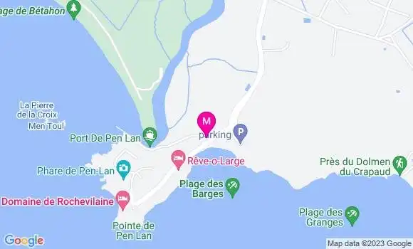 Localisation Bistrot du Port