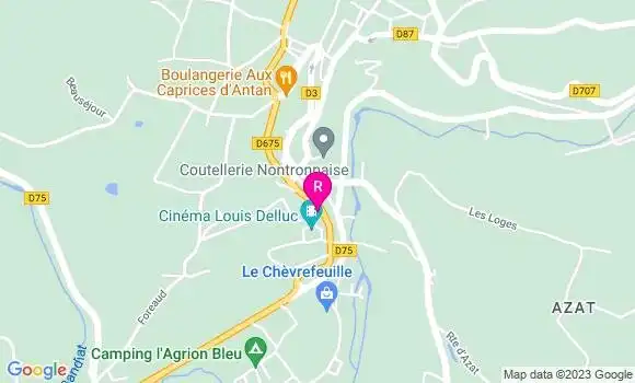Localisation Restaurant  La Bonne Adresse