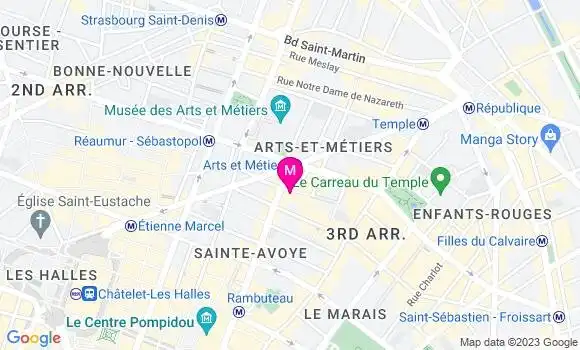 Localisation Restaurant Chinois New Art du Ravioli