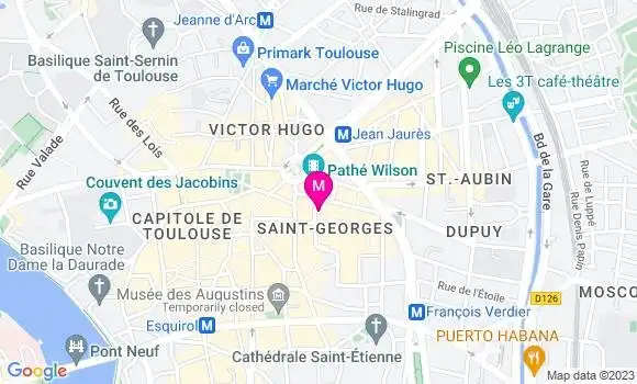 Localisation Restaurant  Mon Canard