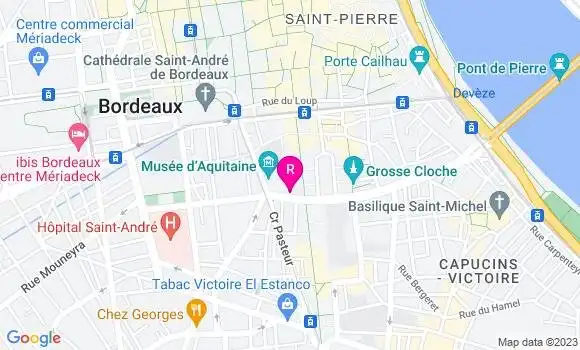 Localisation Restaurant  Yeast