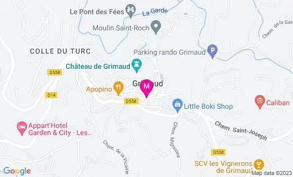 Localisation Restaurant  Fleur de Sel